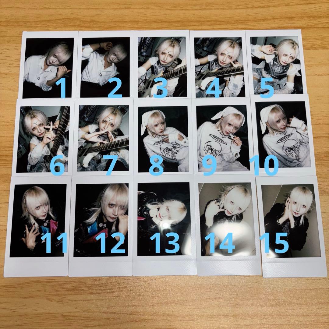 【バラ可】電脳ヒメカ NAOCHI チェキ まとめ