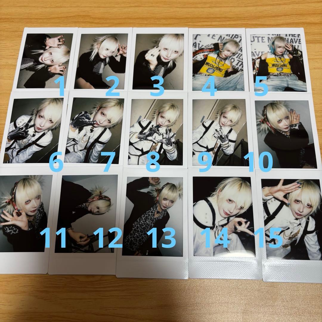 【バラ可】電脳ヒメカ NAOCHI チェキ まとめ