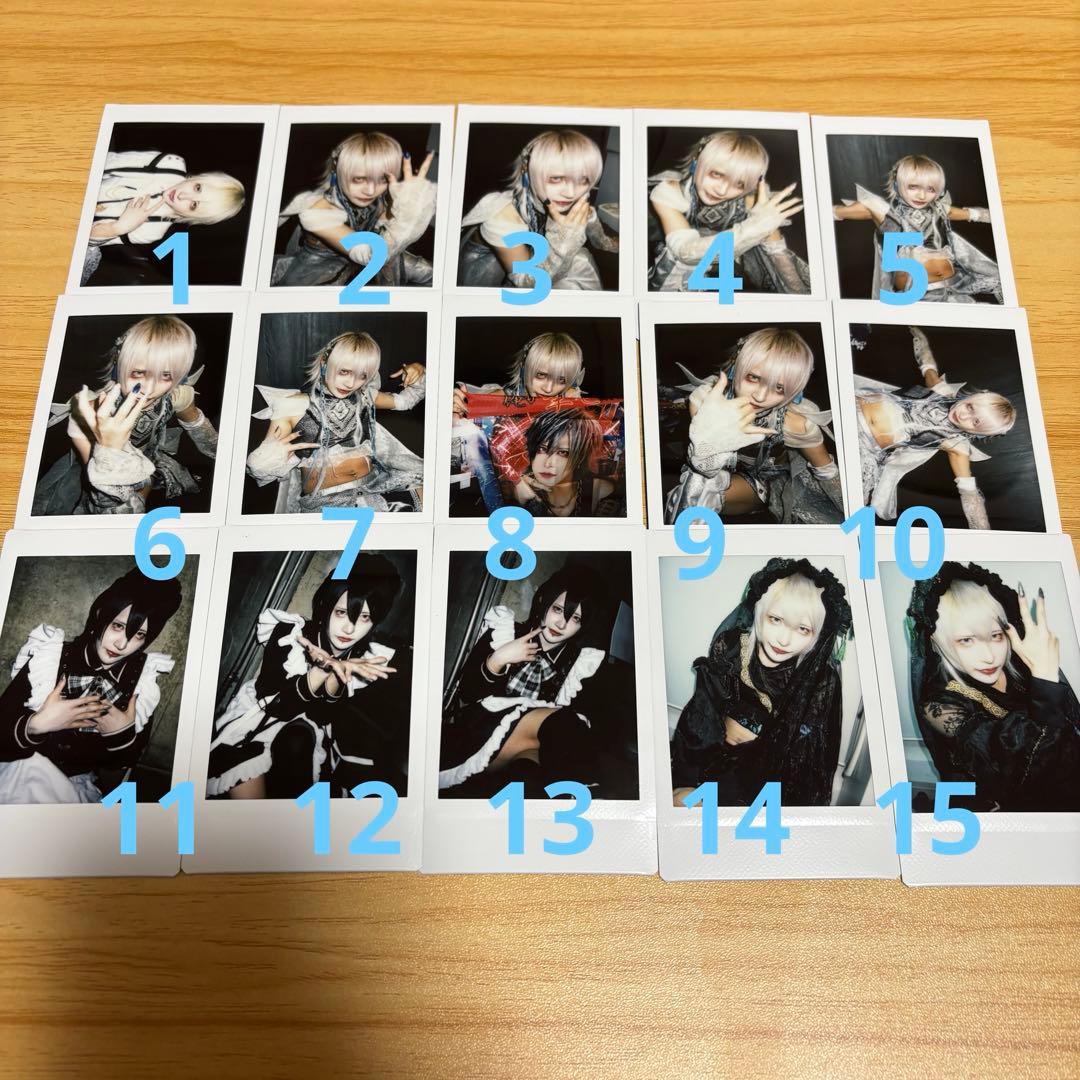 【バラ可】電脳ヒメカ NAOCHI チェキ まとめ