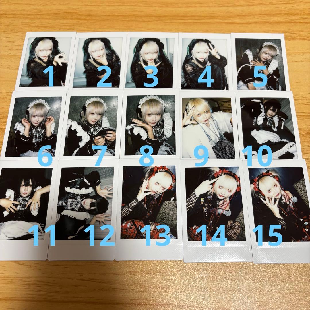 【バラ可】電脳ヒメカ NAOCHI チェキ まとめ