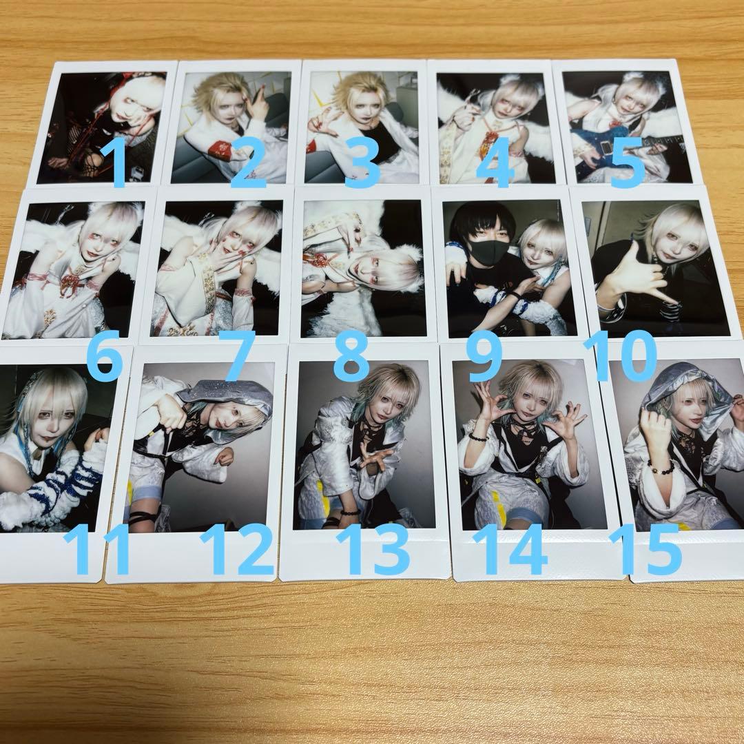 【バラ可】電脳ヒメカ NAOCHI チェキ まとめ