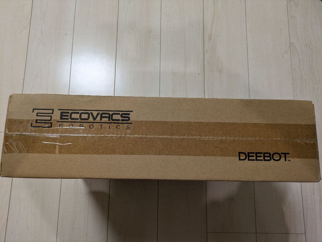 エコバックス ECOVACS DEEBOT 601(ロボット掃除機)新品未使用品