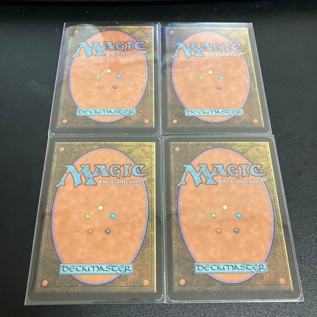 《精神力/Mind Over Matter》[EXO] 青R 4枚セット