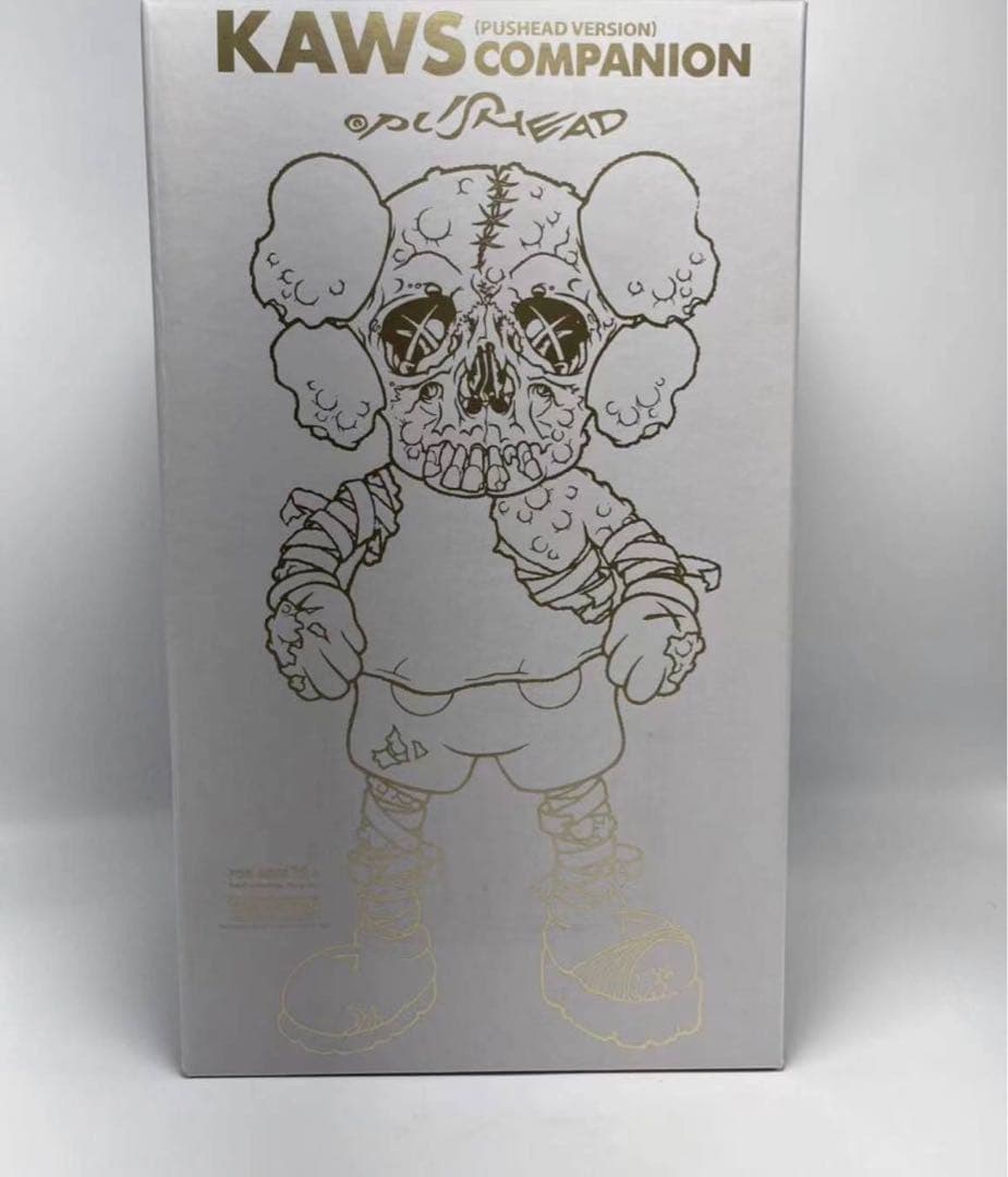 オリジナルフェイク KAWS カウズ コンパニオン パスヘッド バージョンGID