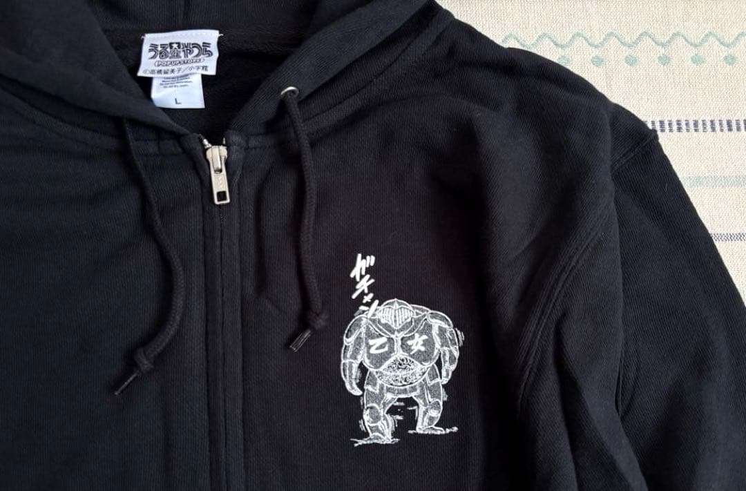 ☆ポップアップストア限定☆うる星やつら 飛鳥ちゃんの甲冑 パーカー