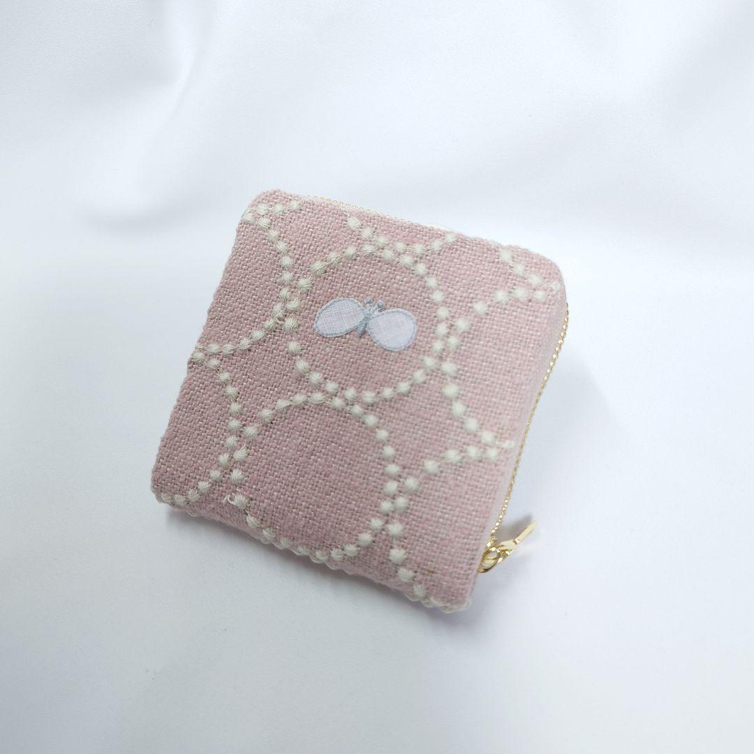 ✿10/完成参考 ギャルソン二つ折り財布 ミナペルホネン