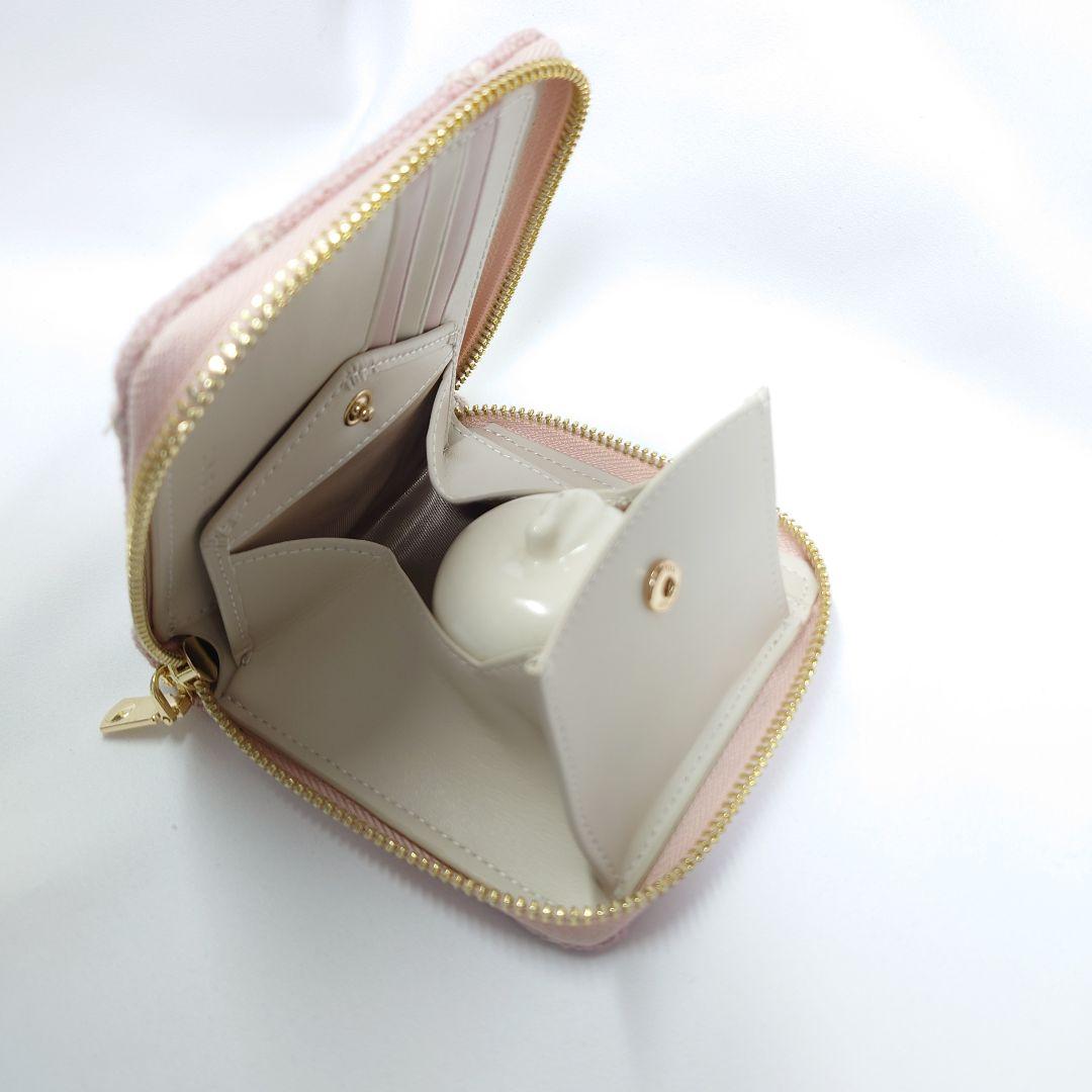 ✿10/完成参考 ギャルソン二つ折り財布 ミナペルホネン