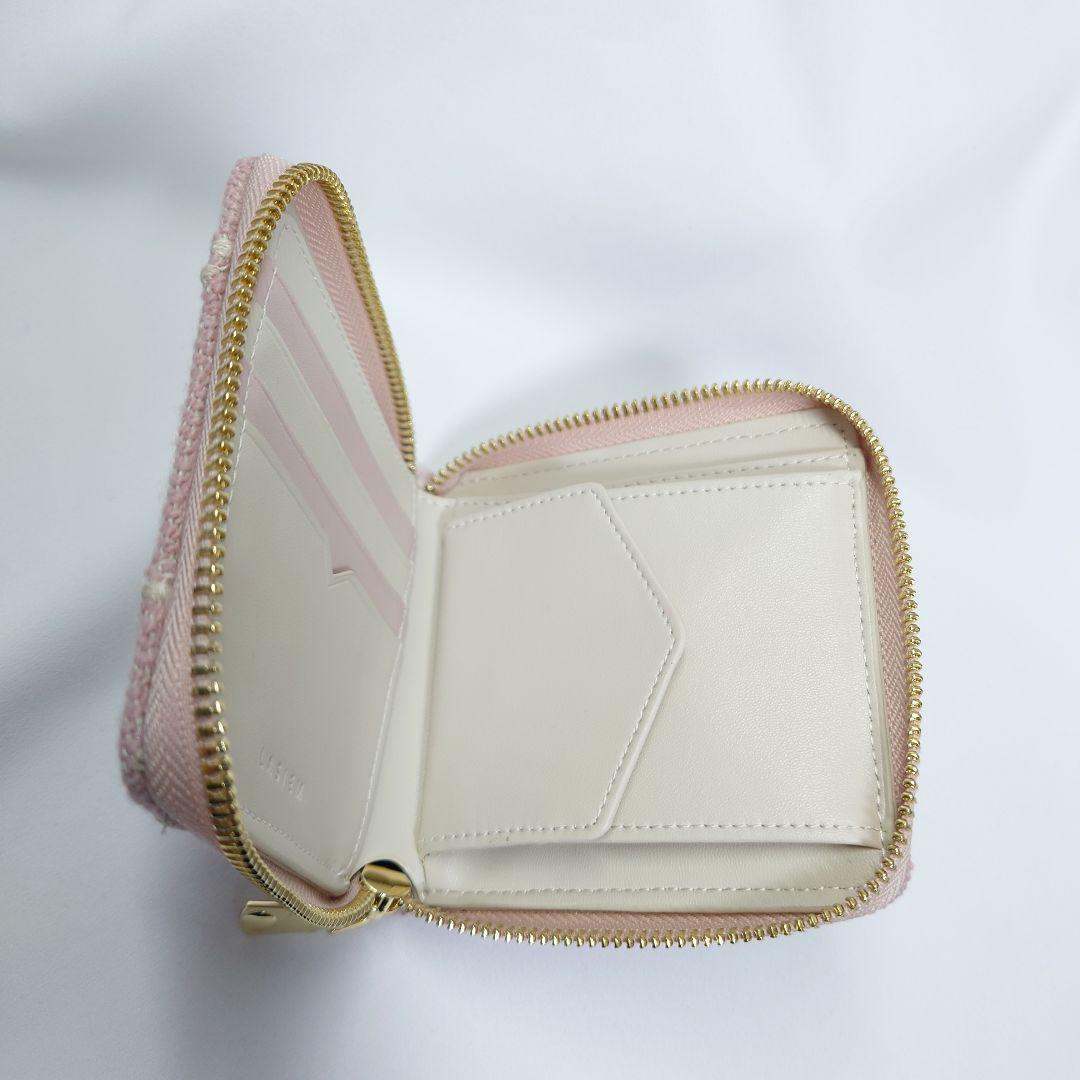 ✿10/完成参考 ギャルソン二つ折り財布 ミナペルホネン