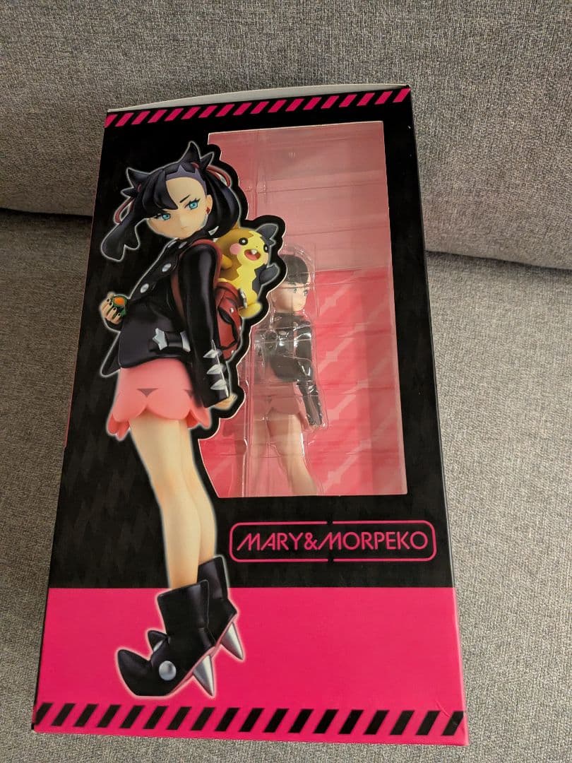 未開封 マリィ モルペコ フィギュア ポケモンセンターオリジナル 限定