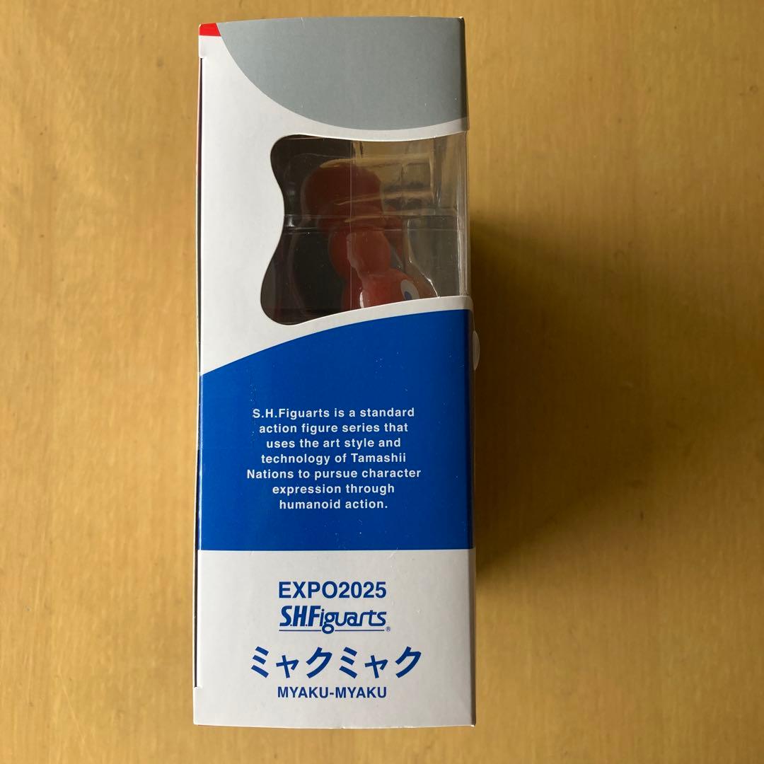 ［新品未開封］ミャクミャク フィギュアーツ 関西 万博 S.H.Figuarts