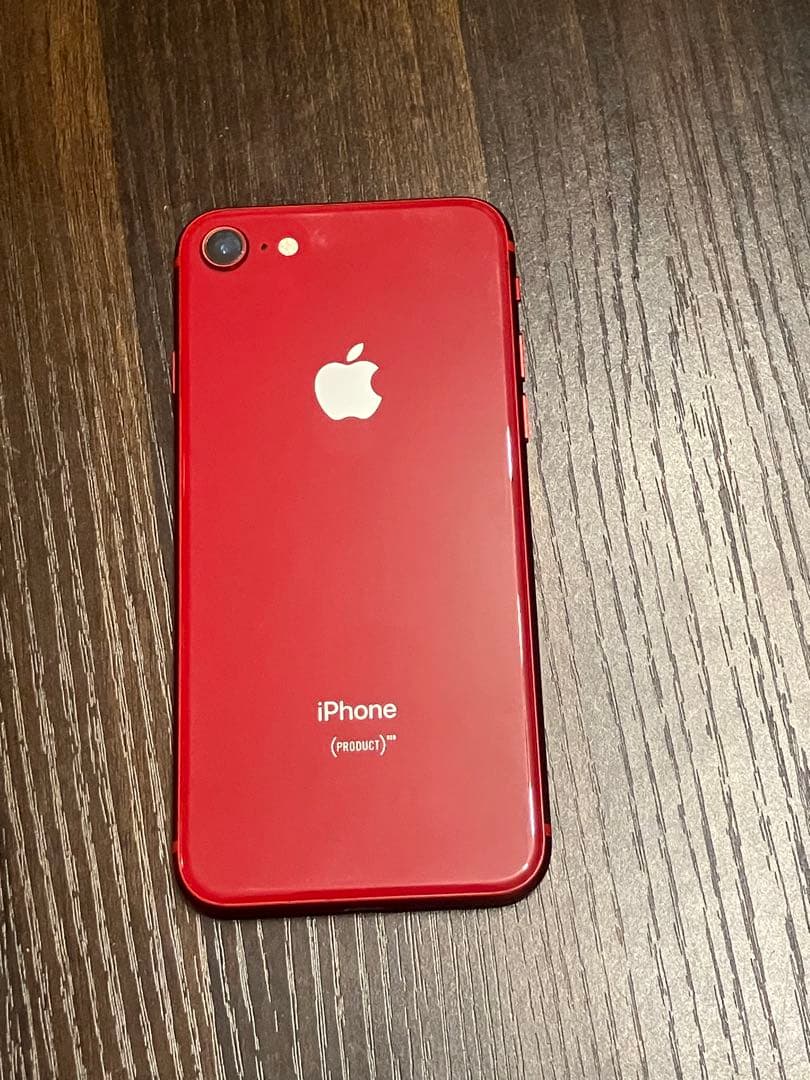 iPhone8 (PRODUCT)RED 箱付き