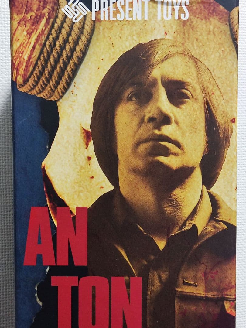 ホットトイズ PRESENT TOYS ノーカントリー ハビエルバルデム 1/6