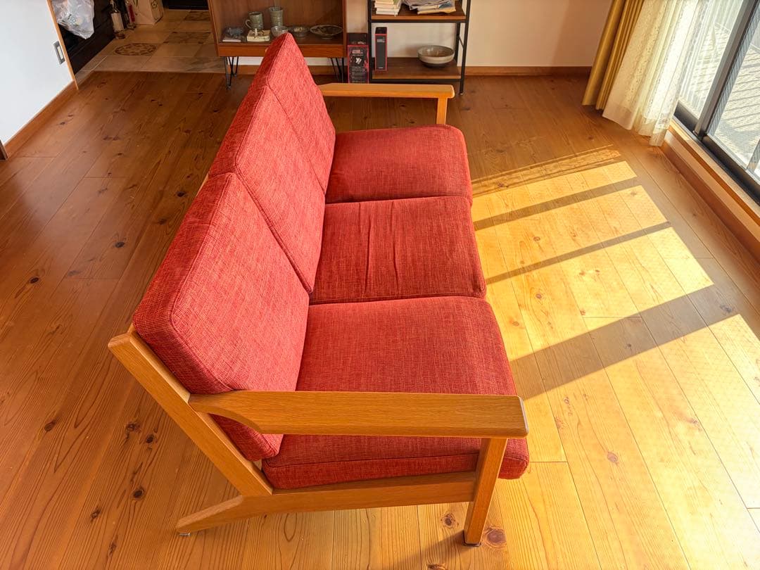 【michi様】unico ウニコVISKA ソファ3シーター