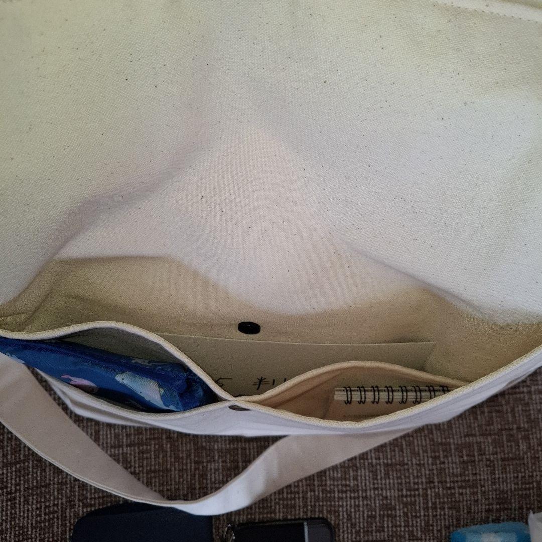 ポケットいっぱいトートバッグ他3商品　ハンドメイド