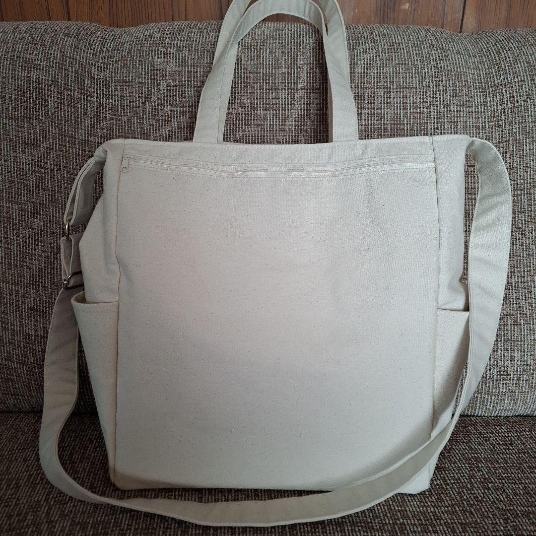 ポケットいっぱいトートバッグ他3商品　ハンドメイド