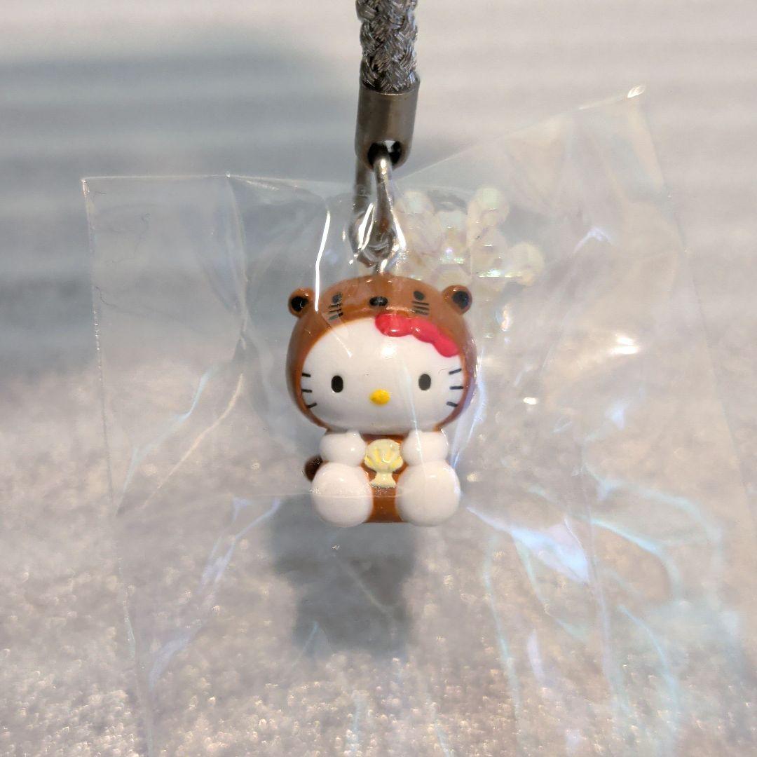 ご当地キティ　根付　北海道　雪国 限定　3点セット