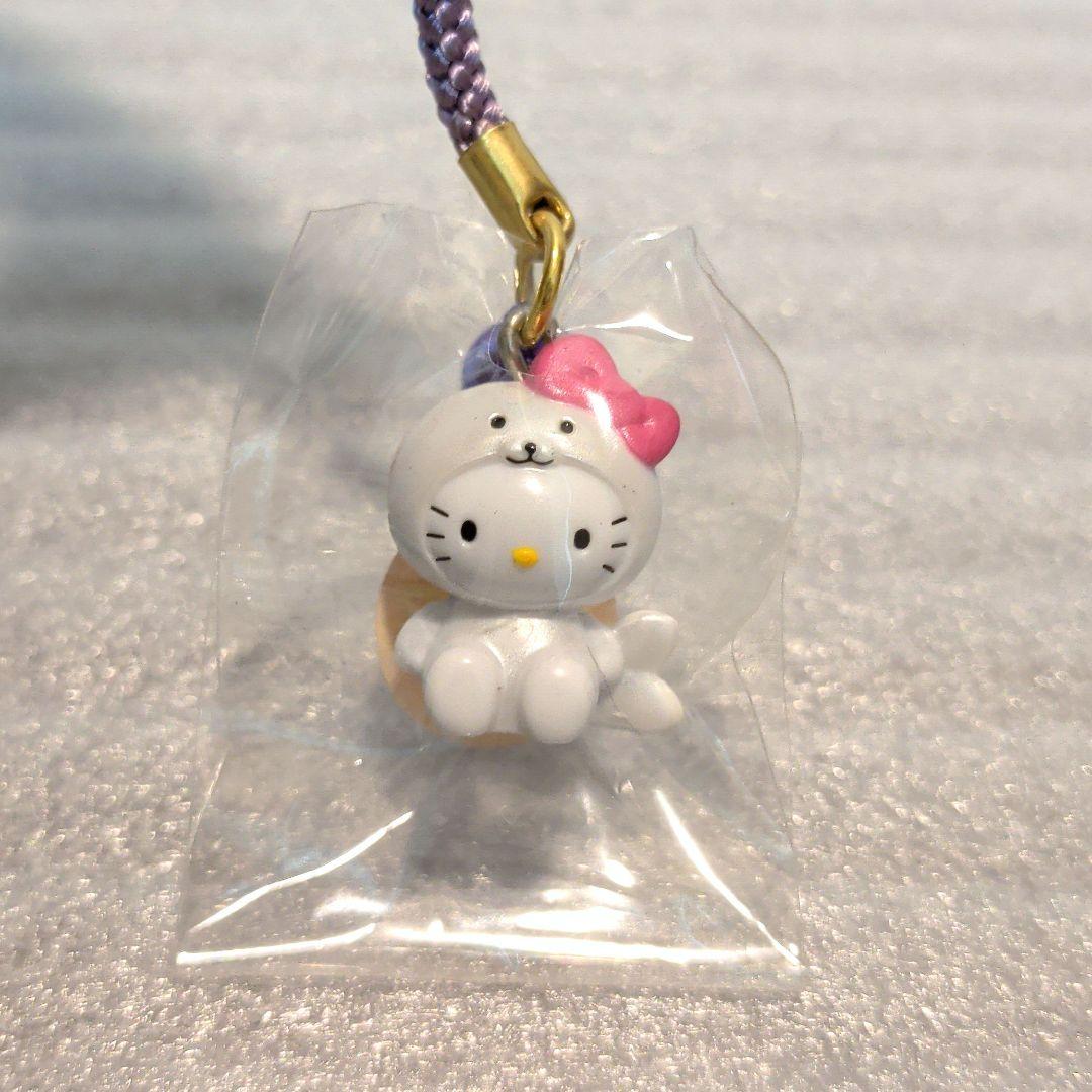 ご当地キティ　根付　北海道　雪国 限定　3点セット