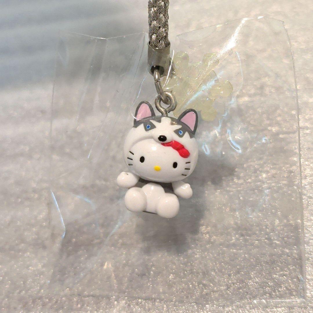 ご当地キティ　根付　北海道　雪国 限定　3点セット