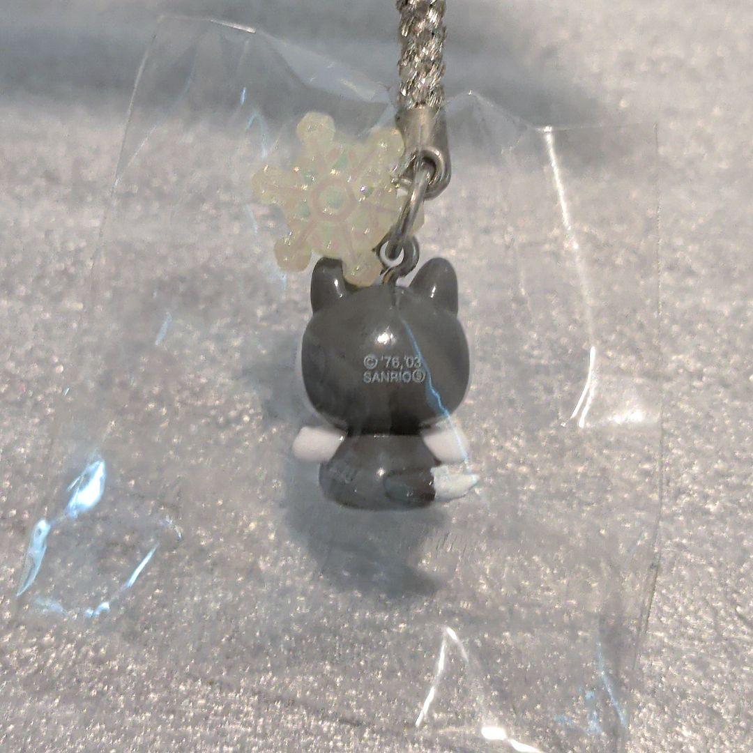 ご当地キティ　根付　北海道　雪国 限定　3点セット