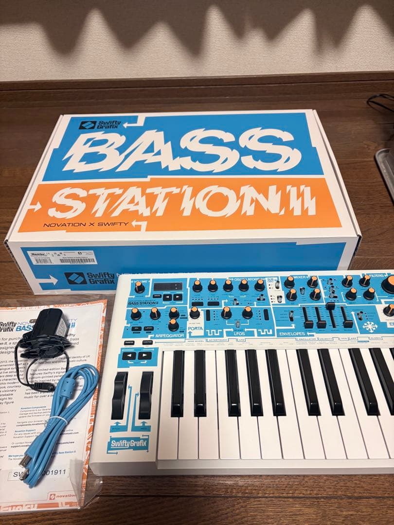 鍵盤楽器 Novation Bass station2 swiftly edition
