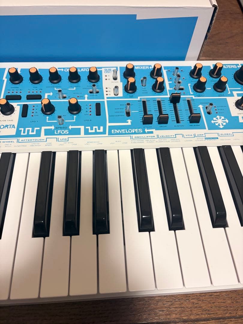 鍵盤楽器 Novation Bass station2 swiftly edition