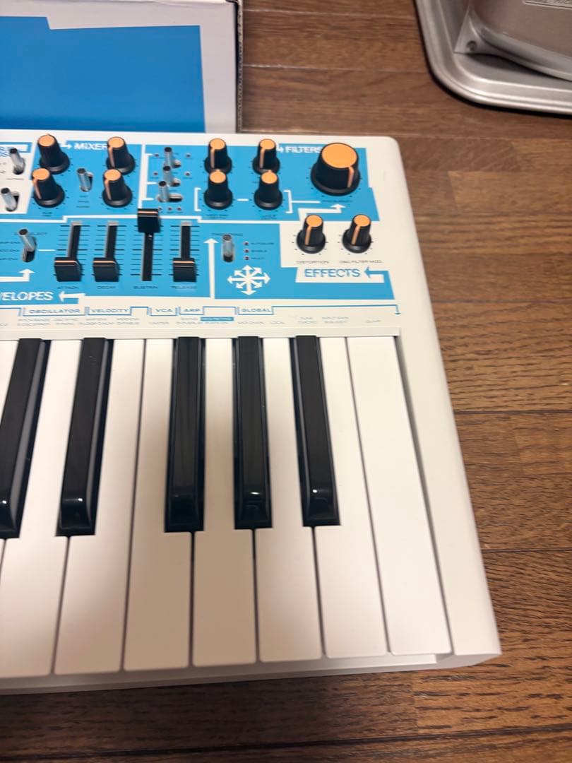 鍵盤楽器 Novation Bass station2 swiftly edition