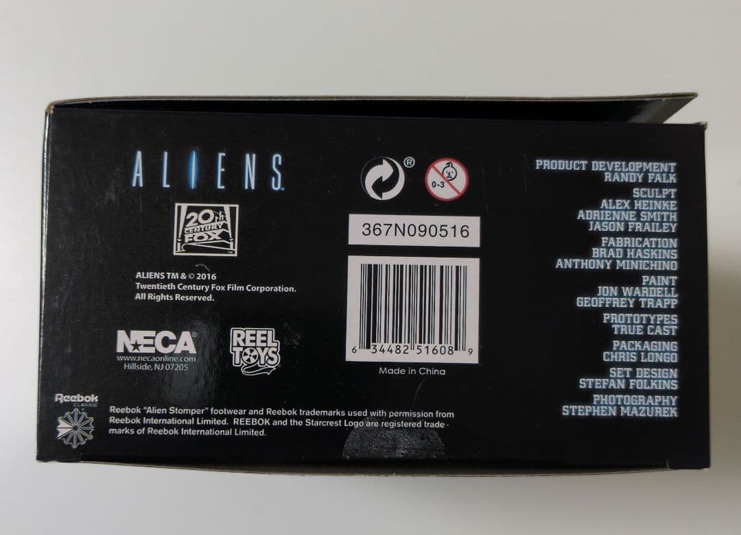 エイリアン30周年記念　ニュート救出作戦　2体組　箱付き・未開封　NECA