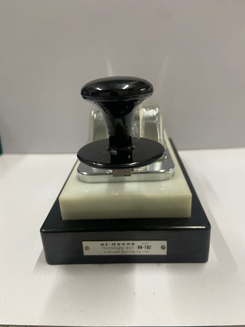 モールス信号機 ハイモンド HK-702 アマチュア無線 電鍵