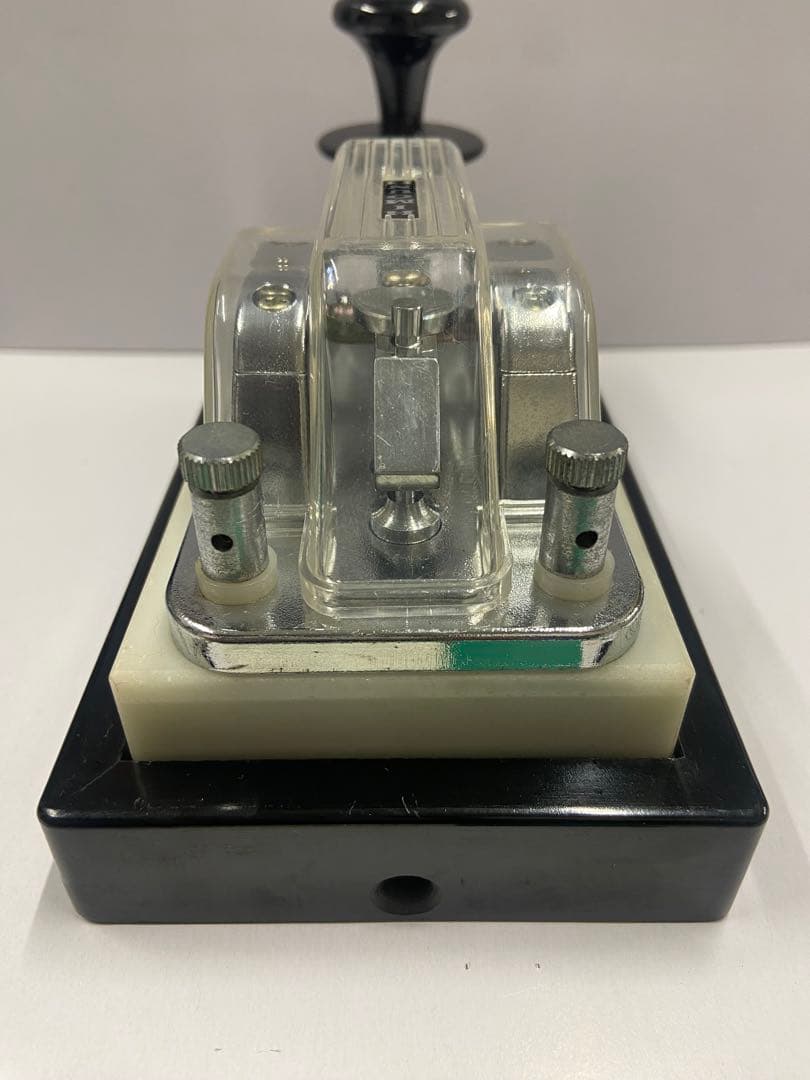 モールス信号機 ハイモンド HK-702 アマチュア無線 電鍵