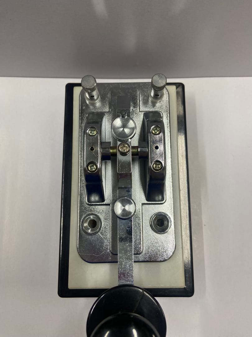 モールス信号機 ハイモンド HK-702 アマチュア無線 電鍵