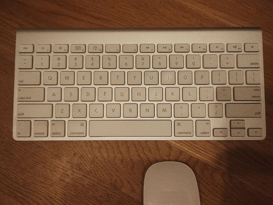 imac late 2015 英語キーボード