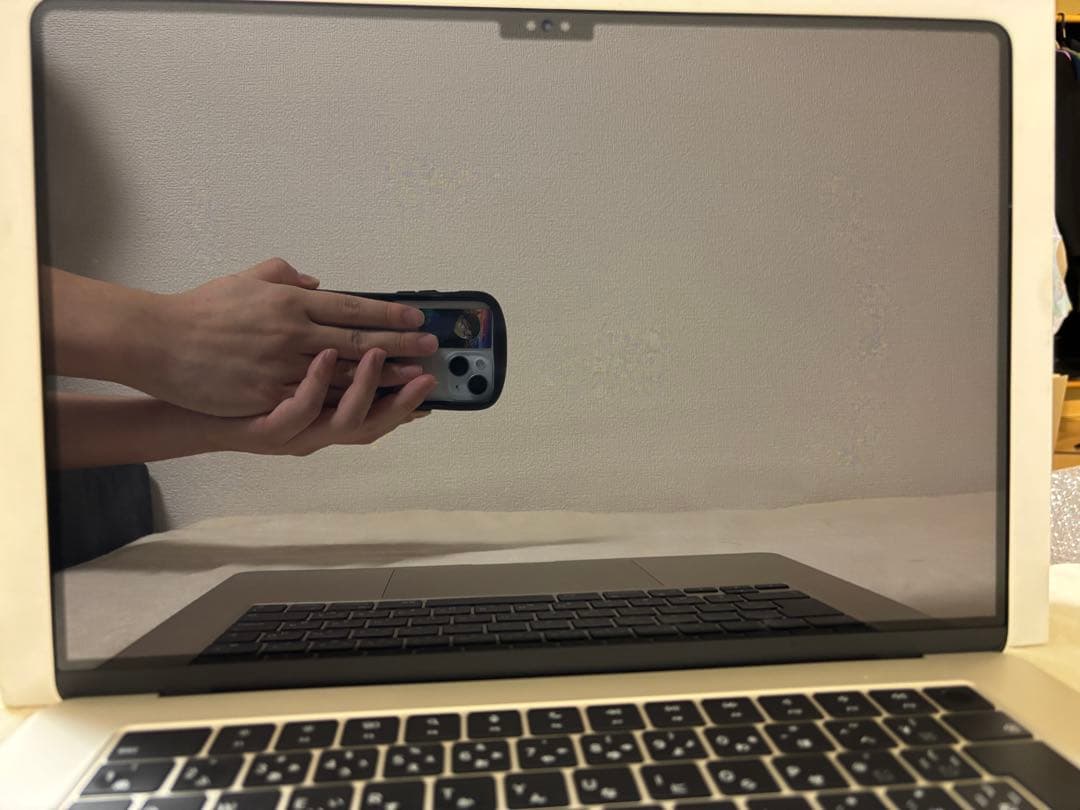 MacBookAir M2 2023 16GB256GB 15インチスターライト