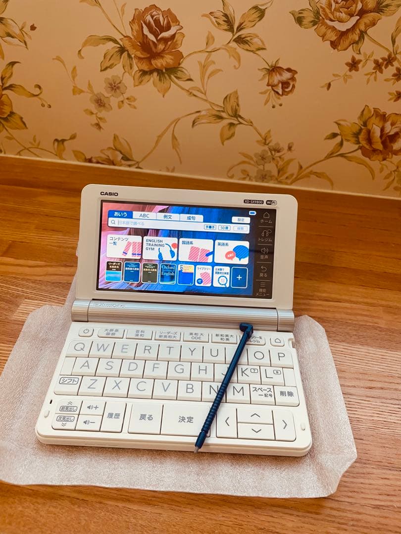 CASIO 電子辞書　XD-SX9800 Wi-Fiモデル