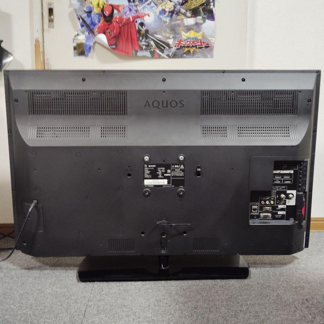 SHARP 40型フルハイビジョン 液晶テレビ AQUOS LC-40H30