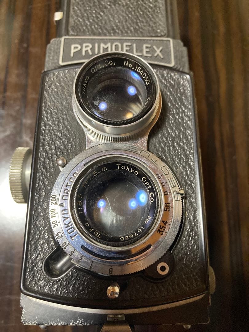 PRIMOFLEX 二眼レフカメラ