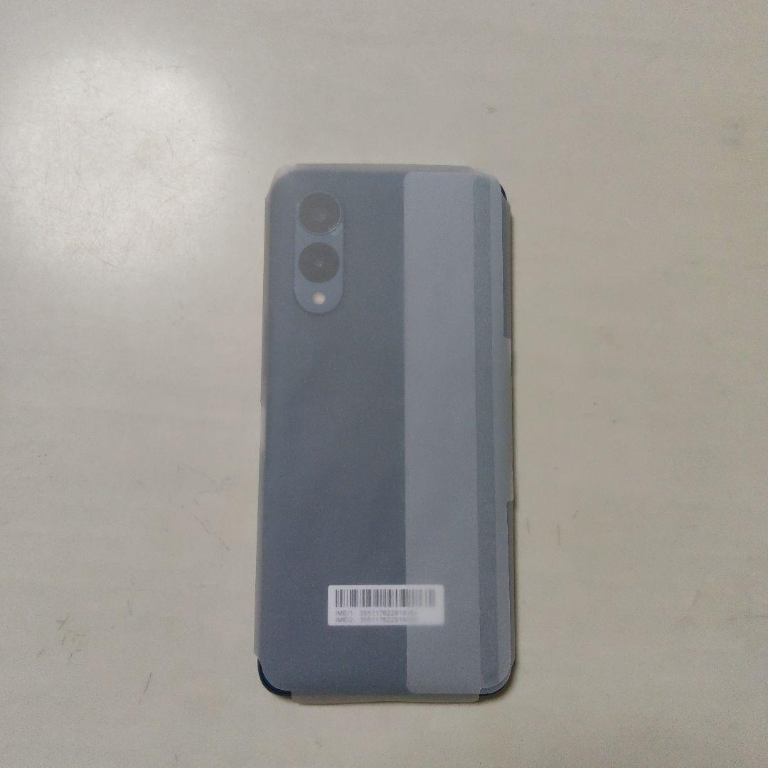 新品未使用 通信、動作確認済　arrows We2 ネイビーグリーン 本体