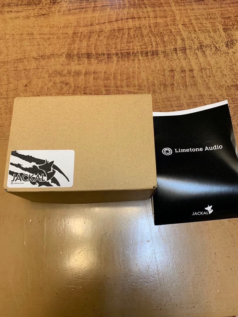 L imetone Audio ジャッカル