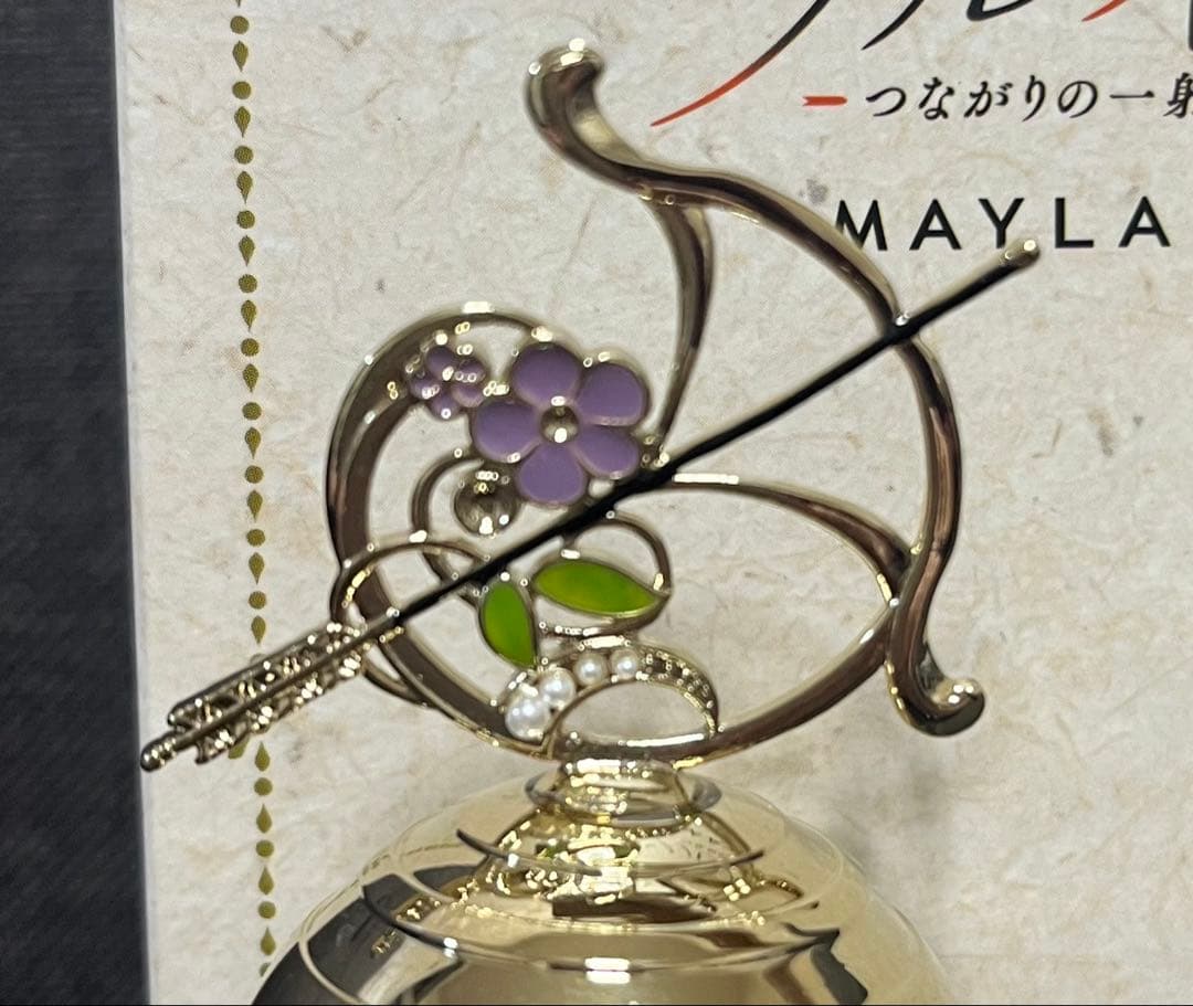 ツルネ　アイコニックパルファムオブジェ　 鳴宮湊　香水　MAYLA