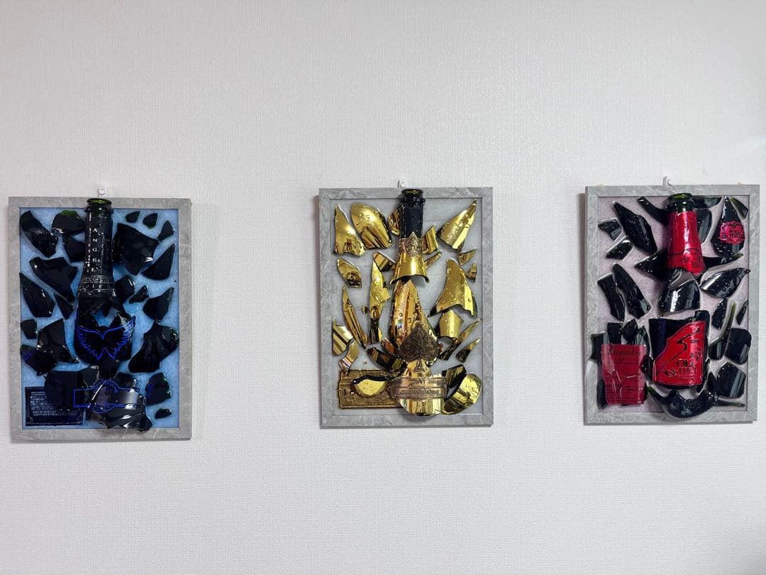 シャンパンアート　アルマンド　エンジェル　ソウメイ　３点セット　これが信号です！