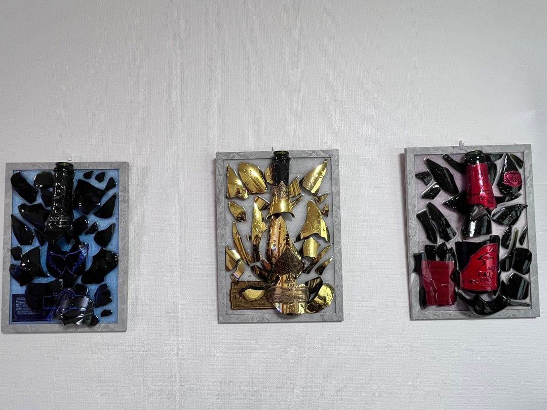 シャンパンアート　アルマンド　エンジェル　ソウメイ　３点セット　これが信号です！