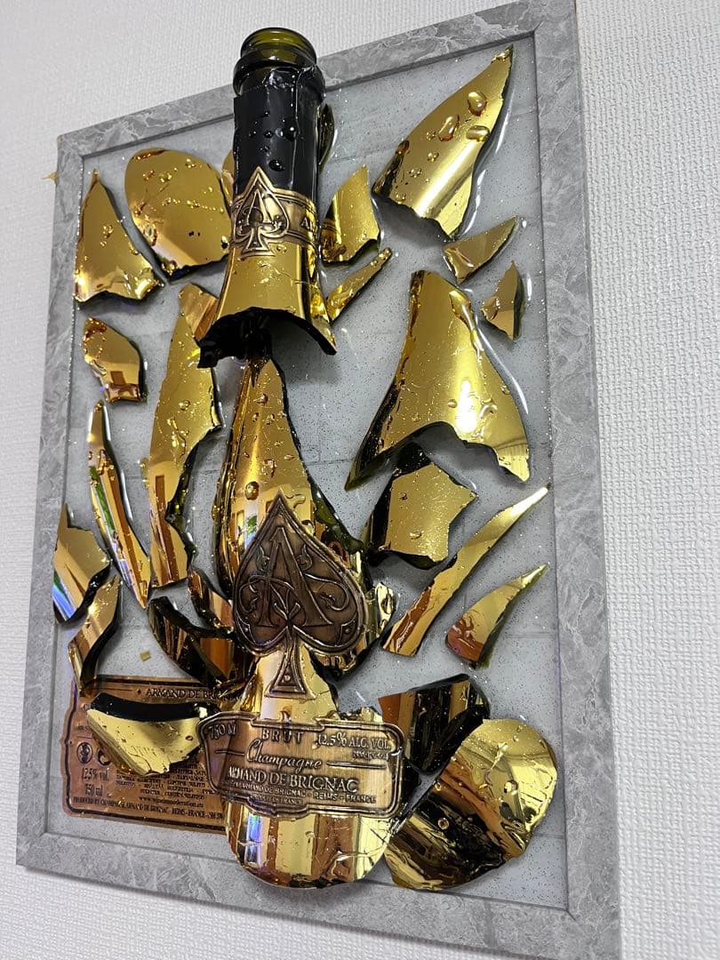 シャンパンアート　アルマンド　エンジェル　ソウメイ　３点セット　これが信号です！