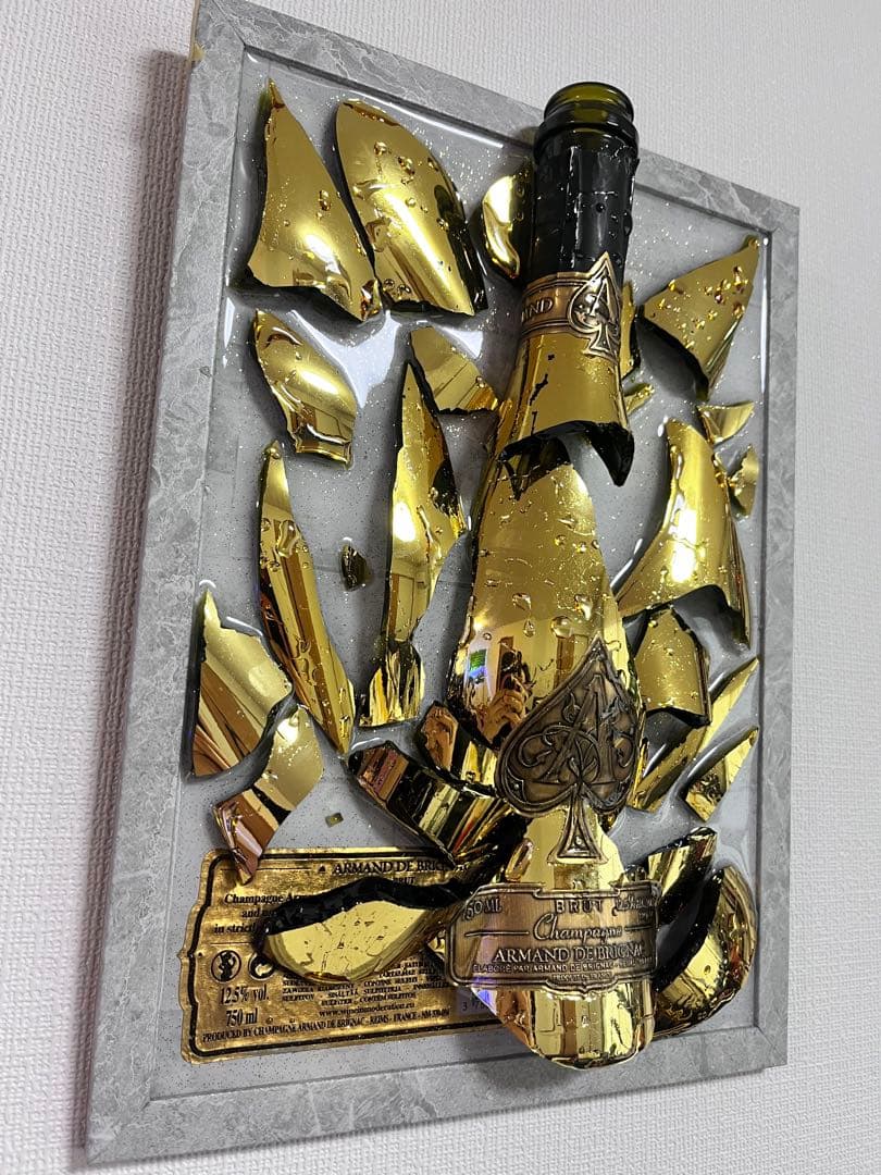 シャンパンアート　アルマンド　エンジェル　ソウメイ　３点セット　これが信号です！