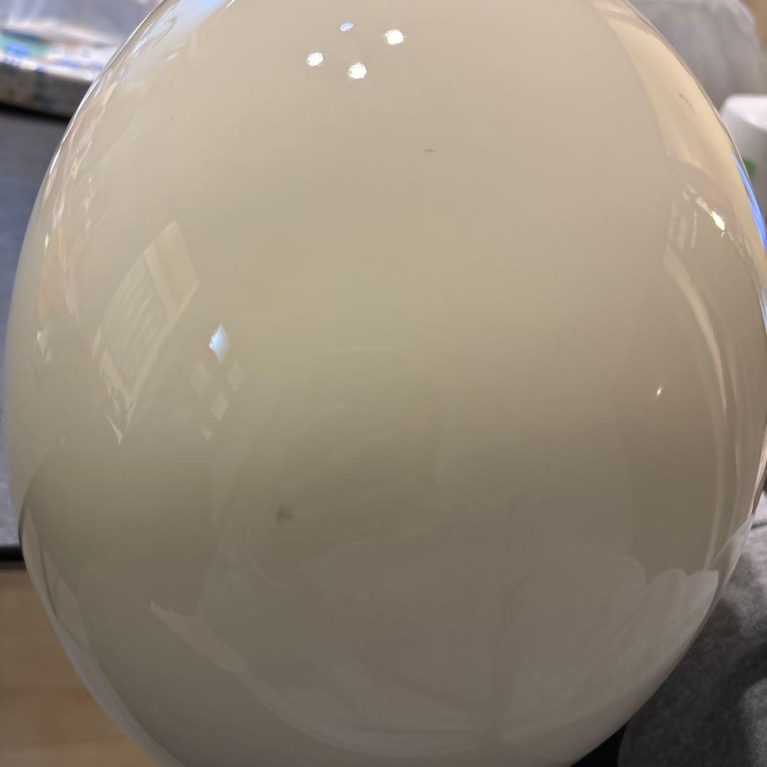 OCEAN BEETLE ジェットヘルメット LAC アイボリー