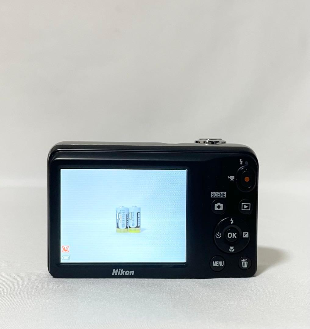 【完動品】Nikon Coolpix A10デジタルカメラ 動作確認済み