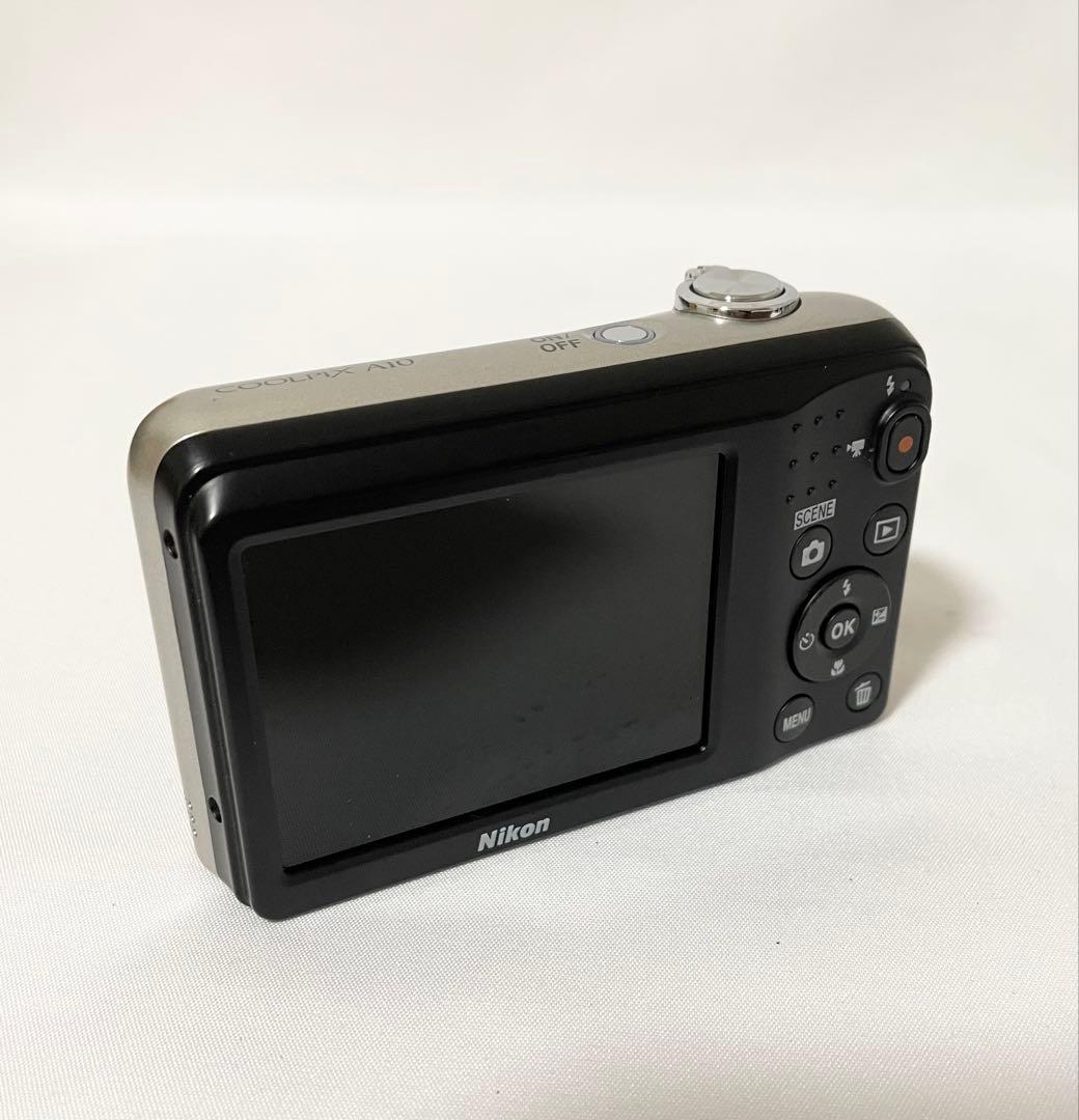【完動品】Nikon Coolpix A10デジタルカメラ 動作確認済み