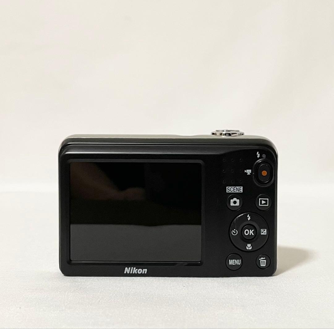 【完動品】Nikon Coolpix A10デジタルカメラ 動作確認済み