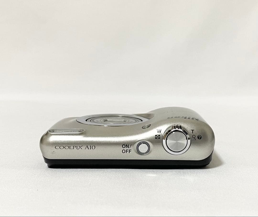 【完動品】Nikon Coolpix A10デジタルカメラ 動作確認済み