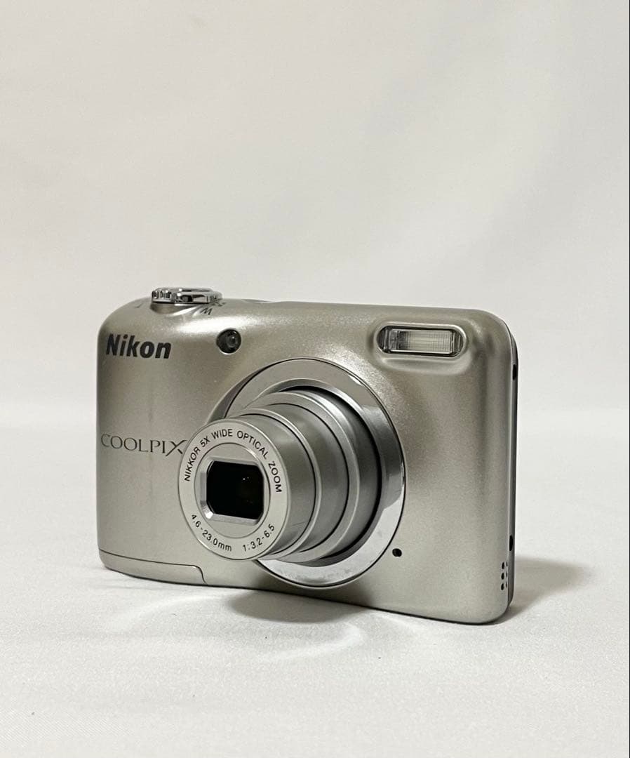 【完動品】Nikon Coolpix A10デジタルカメラ 動作確認済み