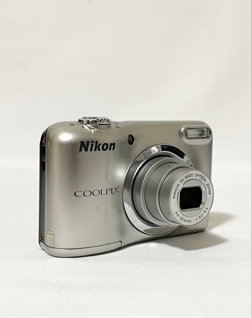 【完動品】Nikon Coolpix A10デジタルカメラ 動作確認済み