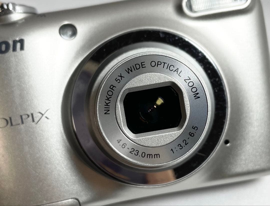 【完動品】Nikon Coolpix A10デジタルカメラ 動作確認済み